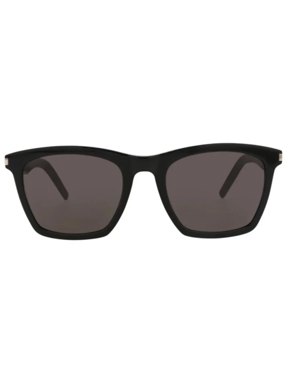New Saint Laurent Women's Sunglasses Square Rectangle Acetate Frame Mens Black